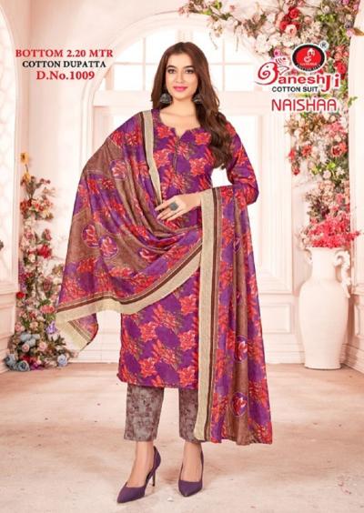 Ganeshji naishaa vol-1 wholesale dress material resale and earn best apps